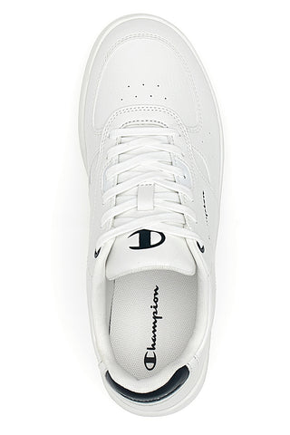 Champion Newman Herren-Sneakers mit weißem Logo auf der Rückseite