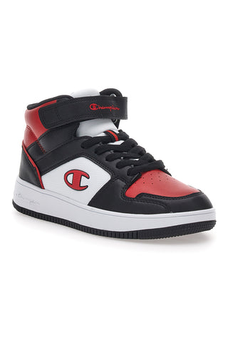 Mehrfarbige Sneakers mit Klettverschluss Champion RD18 2 MID B GS