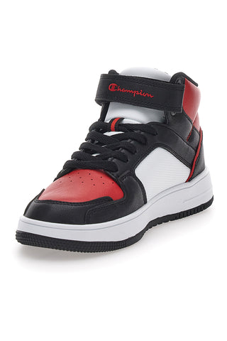Mehrfarbige Sneakers mit Klettverschluss Champion RD18 2 MID B GS