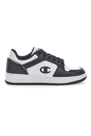 Champion RD18 2 Low B Gs Schwarze und weiße Sneakers