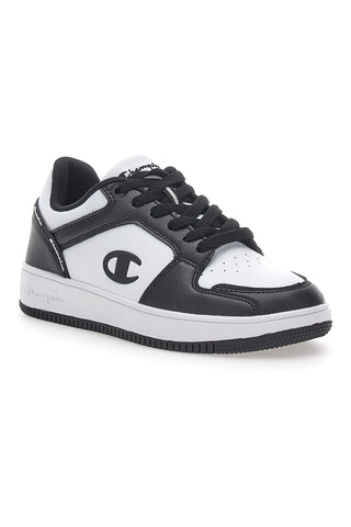 Sneakers Bianche e Nere Champion RD18 2 Low B Gs
