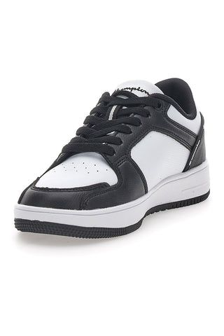 Sneakers Bianche e Nere Champion RD18 2 Low B Gs