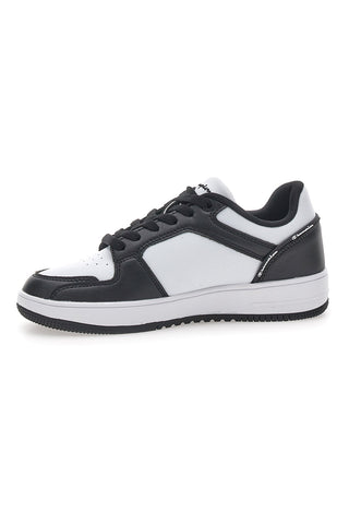 Sneakers Bianche e Nere Champion RD18 2 Low B Gs