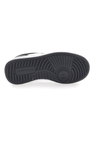 Sneakers Bianche e Nere Champion RD18 2 Low B Gs