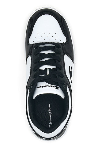 Sneakers Bianche e Nere Champion RD18 2 Low B Gs