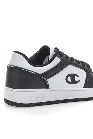 Sneakers Bianche e Nere Champion RD18 2 Low B Gs