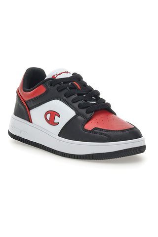 Sneakers Nere e Rosse Champion RD18 2 Low B Gs