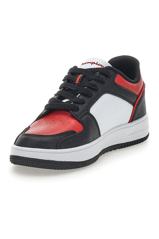 Sneakers Nere e Rosse Champion RD18 2 Low B Gs
