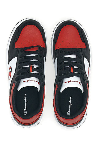 Sneakers Nere e Rosse Champion RD18 2 Low B Gs
