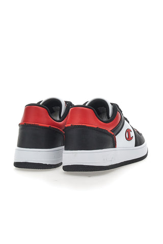 Sneakers Nere e Rosse Champion RD18 2 Low B Gs