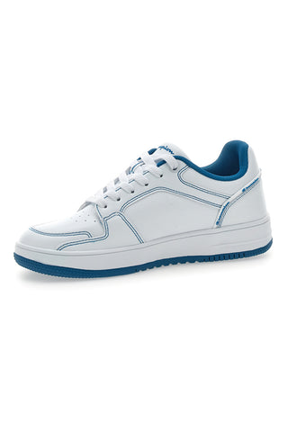 Sneakers Bianche e Azzurre Champion RD18 2 Low B Gs