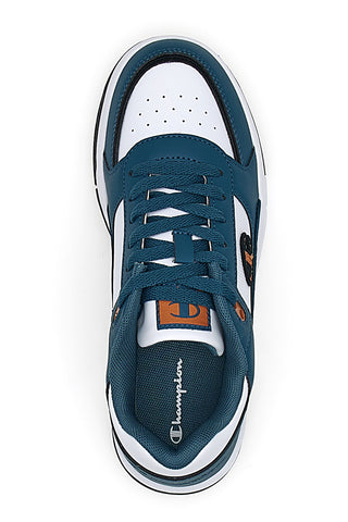 CHAMPION RD18 HERITAGE B GS WEISSE UND GRÜNE SNEAKERS