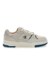 Beige Sneakers mit blauen Details CHAMPION RD18 HERITAGE BAJA B GS