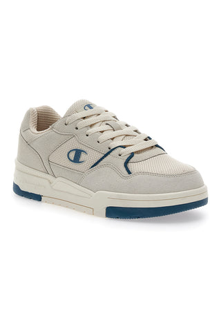Sneakers Beige con Dettagli Blu CHAMPION RD18 HERITAGE BAJA B GS