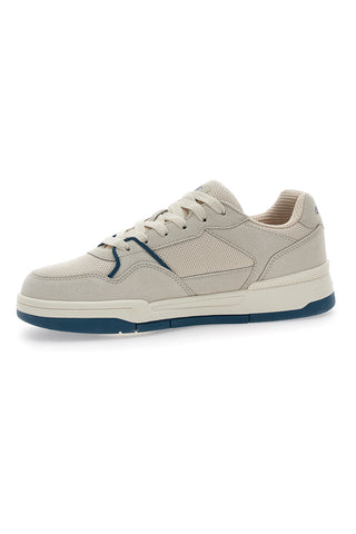 Sneakers Beige con Dettagli Blu CHAMPION RD18 HERITAGE BAJA B GS