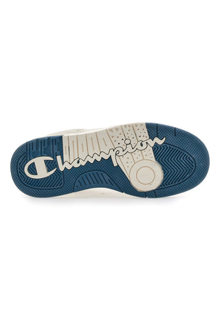 Sneakers Beige con Dettagli Blu CHAMPION RD18 HERITAGE BAJA B GS