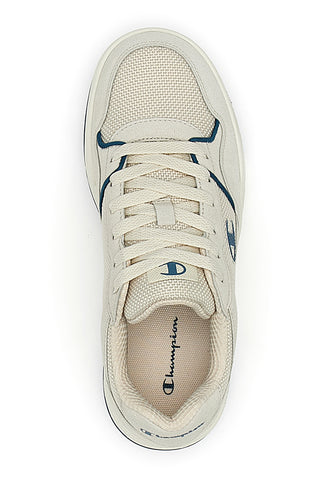 Sneakers Beige con Dettagli Blu CHAMPION RD18 HERITAGE BAJA B GS