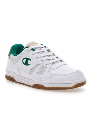 Sneakers Bianche e Verdi CHAMPION CLY 87 B GS