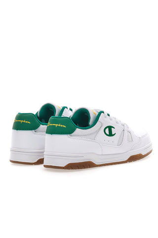 Sneakers Bianche e Verdi CHAMPION CLY 87 B GS