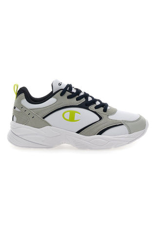 Weiße und graue Turnschuhe Champion Count B GS