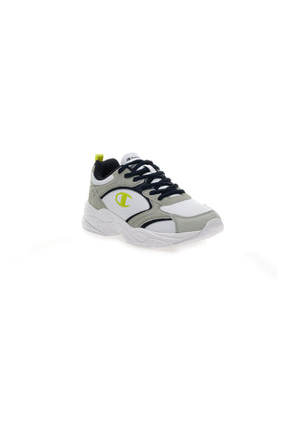 Sneakers Bianche e Grigie Champion Count B GS