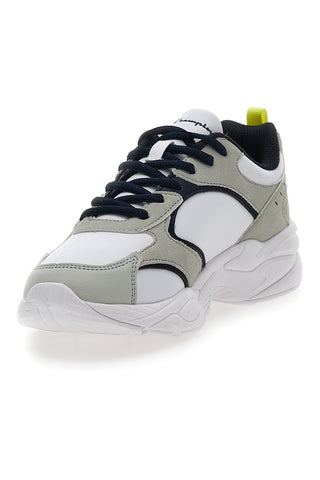 Sneakers Bianche e Grigie Champion Count B GS