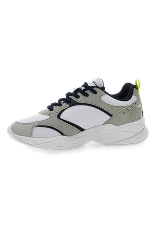 Sneakers Bianche e Grigie Champion Count B GS