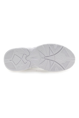 Sneakers Bianche e Grigie Champion Count B GS