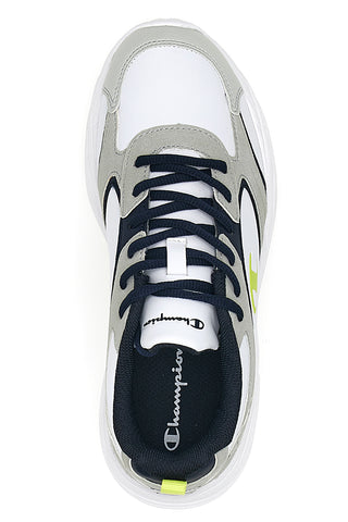 Sneakers Bianche e Grigie Champion Count B GS