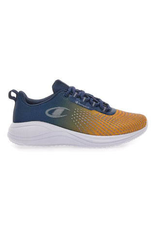 Champion – Siphon Reflect B GS – Blaue und gelbe Sneakers