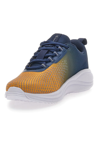 Champion – Siphon Reflect B GS – Blaue und gelbe Sneakers