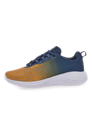 Champion – Siphon Reflect B GS – Blaue und gelbe Sneakers
