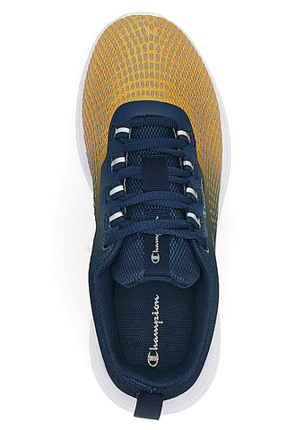 Champion – Siphon Reflect B GS – Blaue und gelbe Sneakers