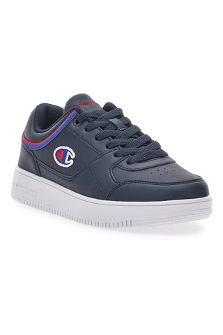 Sneakers Blu con Suola Bianca CHAMPION RD18 LOW G GS
