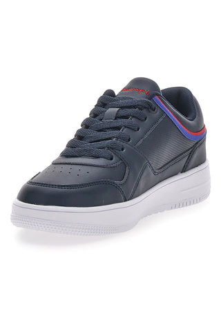 Sneakers Blu con Suola Bianca CHAMPION RD18 LOW G GS