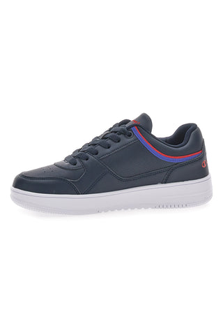 Sneakers Blu con Suola Bianca CHAMPION RD18 LOW G GS