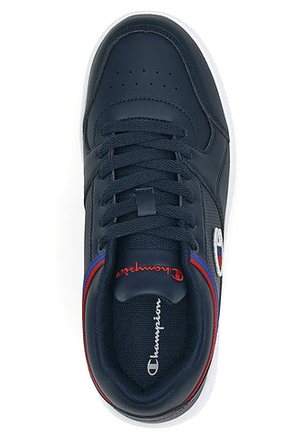 Sneakers Blu con Suola Bianca CHAMPION RD18 LOW G GS