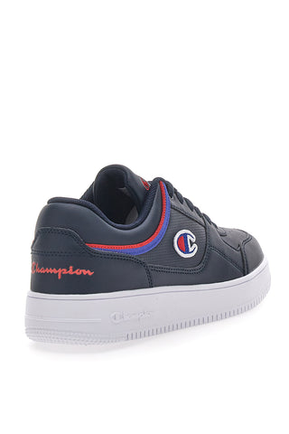 Sneakers Blu con Suola Bianca CHAMPION RD18 LOW G GS