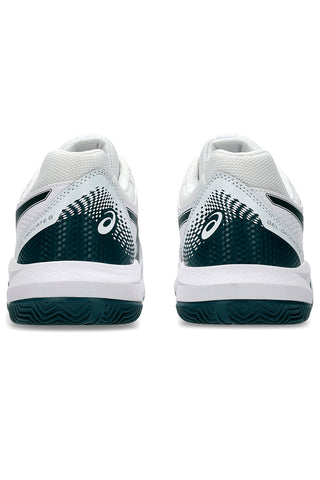Scarpe da Tennis Bianche e Verdi ASICS GEL-DEDICATE 8 CLAY
