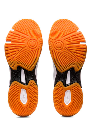 Asics Gel-Rocket 11 weiße Indoor-Trainingsschuhe