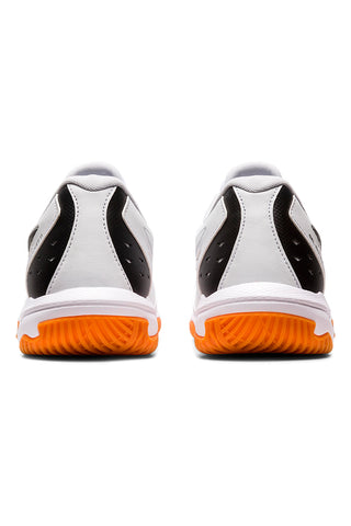 Asics Gel-Rocket 11 weiße Indoor-Trainingsschuhe