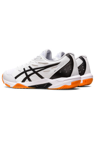 Asics Gel-Rocket 11 weiße Indoor-Trainingsschuhe