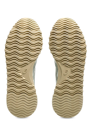 Sneakers Crema e Verdi Con Soletta Ortholite ASICS Tiger Runner II