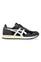 Sneakers Nere con Dettagli Laterali Bianchi ASICS TIGER RUNNER II