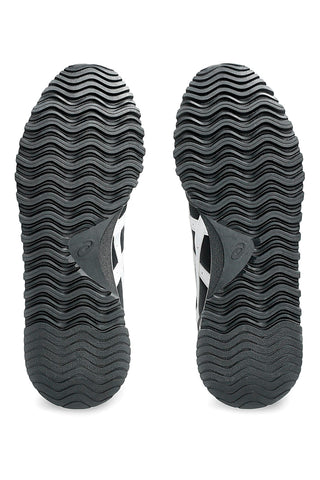 Sneakers Nere con Dettagli Laterali Bianchi ASICS TIGER RUNNER II