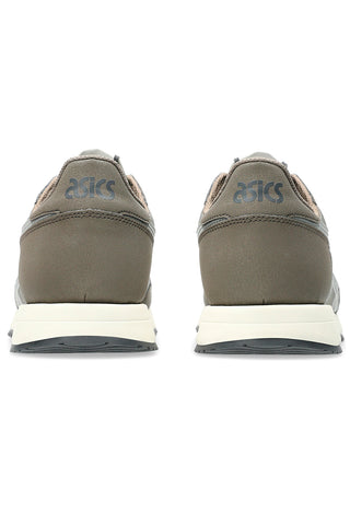 Taupefarbene Sneakers mit grauen Seitendetails ASICS TIGER RUNNER II