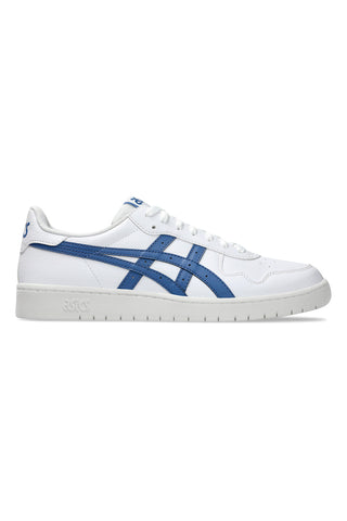 Weiße Sneakers mit hellblauen Details ASICS JAPAN S