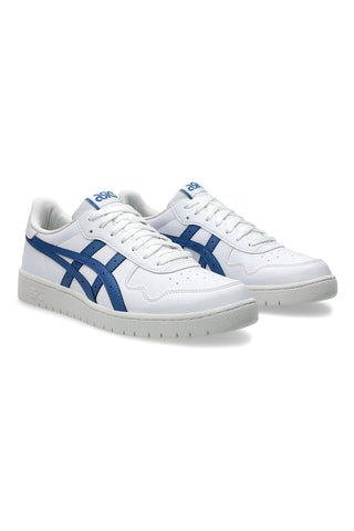 Sneakers Bianche con Dettagli Azzurri ASICS JAPAN S