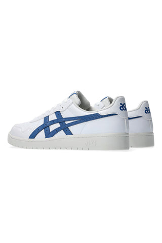 Sneakers Bianche con Dettagli Azzurri ASICS JAPAN S