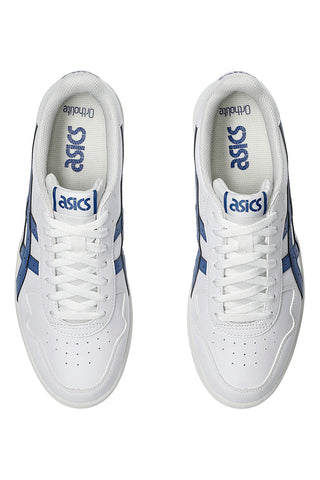 Sneakers Bianche con Dettagli Azzurri ASICS JAPAN S